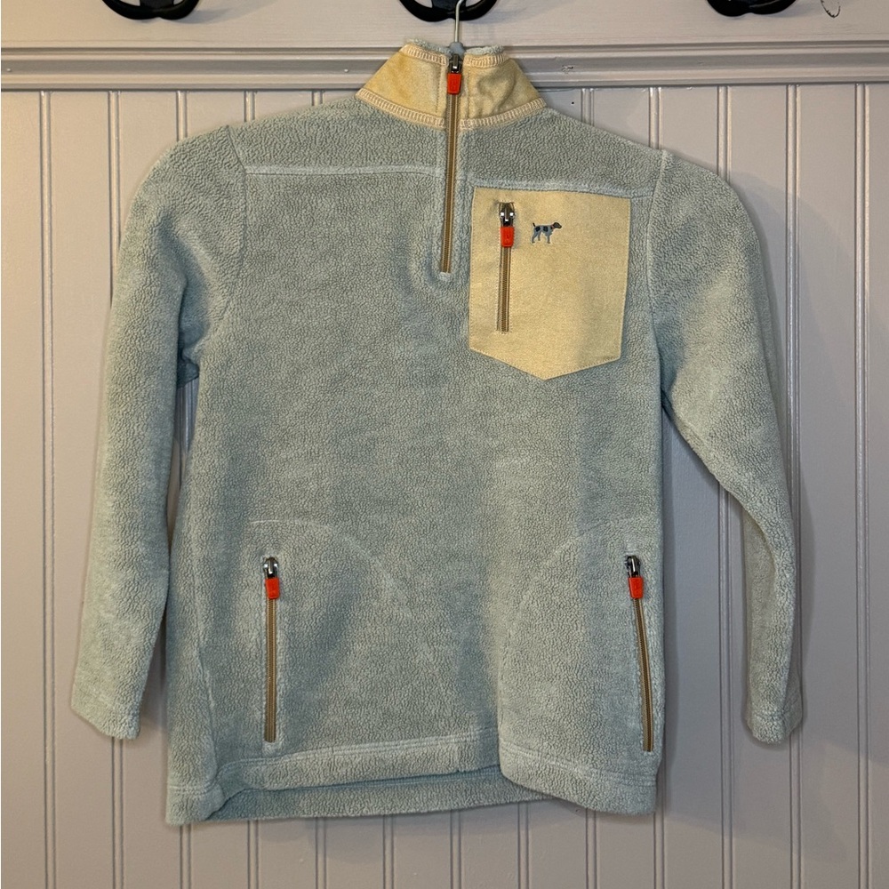 Southern Point Co Bennington Fleece Pullover XS Quarter Zip